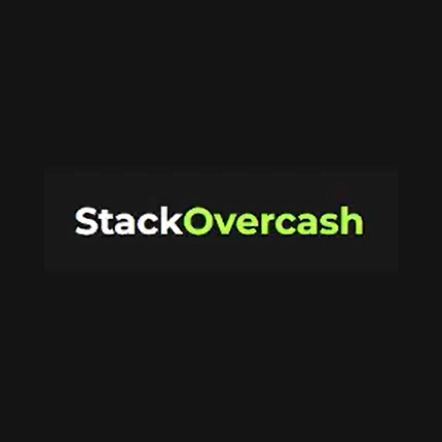 StackOvercash project thumbnail